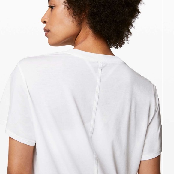 LULULEMON: All Yours Tee - Picture 2 of 6